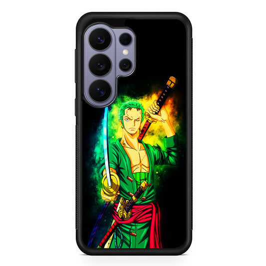 One Piece Roronoa Zoro Art Samsung Galaxy S26 Ultra Case | Protective Rubber Cover
