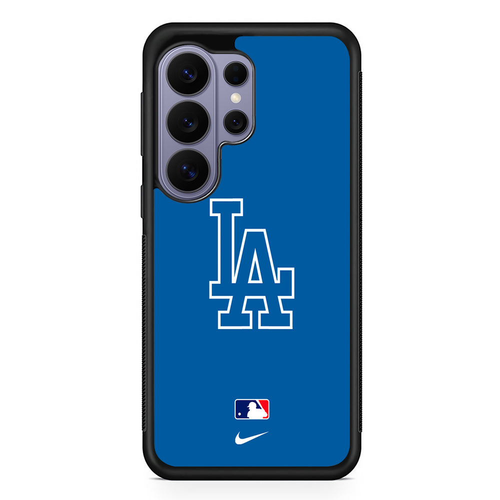 MLB Los Angeles Dodgers Blue Nike Samsung Galaxy S26 Ultra Case | Slim Durable Protective Cover