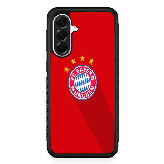 FB Bayern Munich 003 Samsung Galaxy A56 Case | Samsung Galaxy A56 Protective Rubber Case