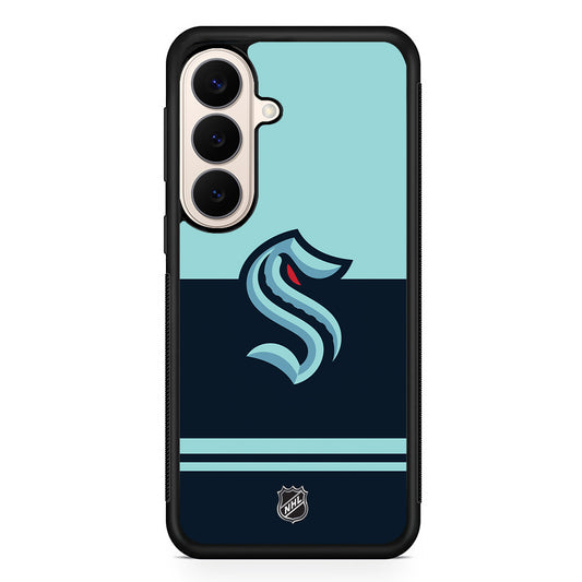 NHL Seattle Kraken Team Samsung Galaxy S26 Case | Durable Protective Rubber Cover