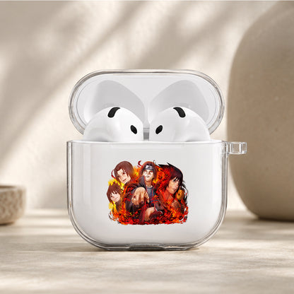 Itachi Brotherhood Bond Protective Apple Airpods 4 Clear Case - Durable Clear Protection