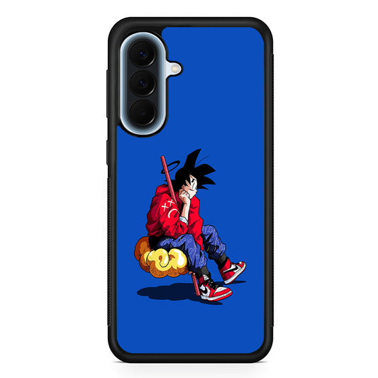 Goku Air Jordan Shoes Samsung Galaxy A57 Case | Slim Samsung Galaxy A57 Protective Case