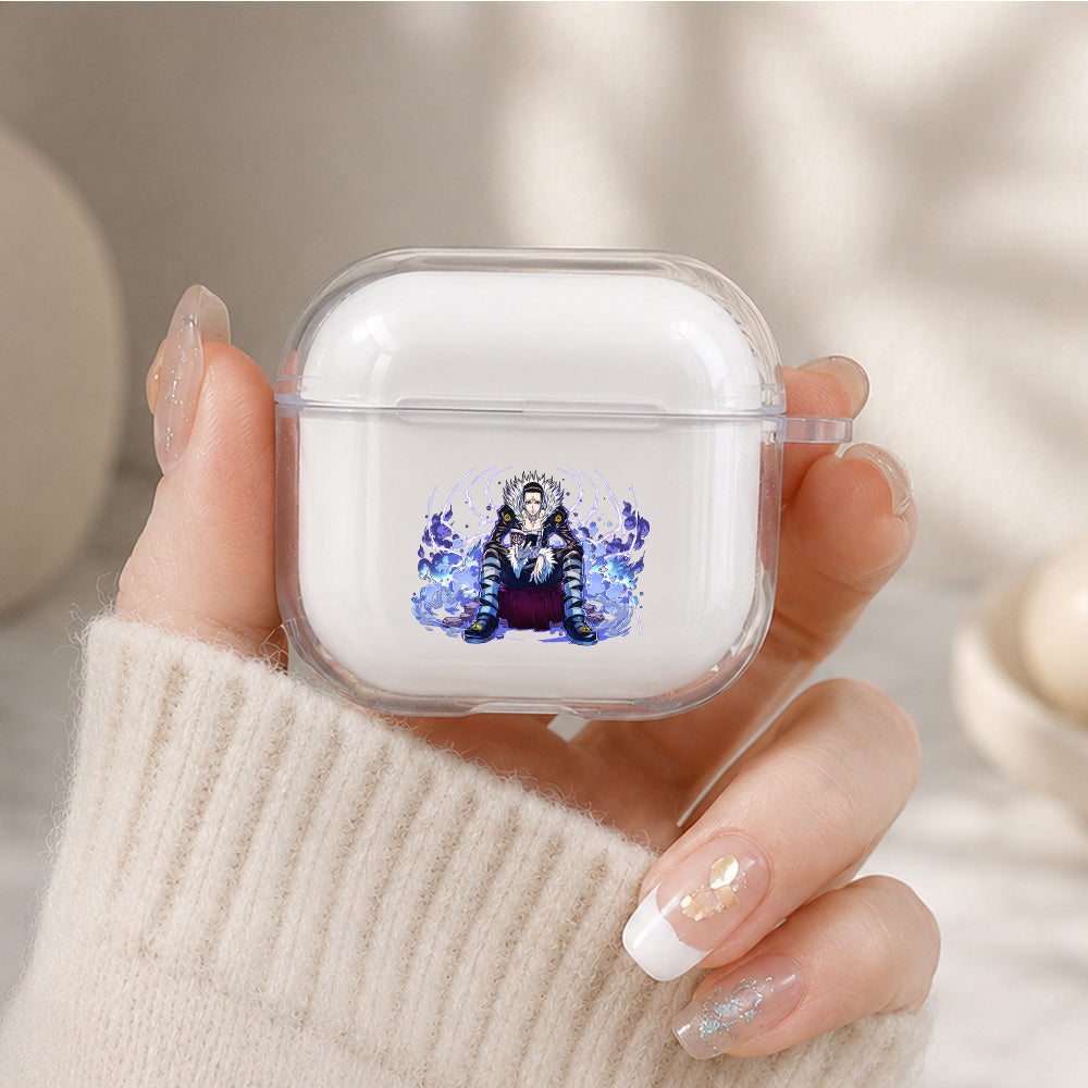 Hunter x Hunter Chrollo Lucilfer Protective Apple Airpods 4 Clear Case - Durable Clear Protection
