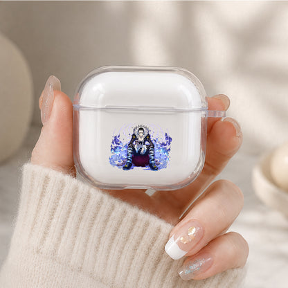 Hunter x Hunter Chrollo Lucilfer Protective Apple Airpods 4 Clear Case - Durable Clear Protection