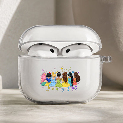 Disney Princess Magical Dreams Protective Apple AirPods Pro 3 Clear Case | Shockproof Cover