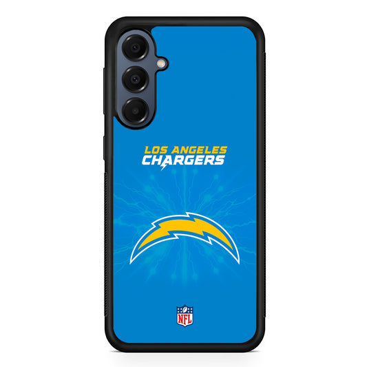 NFL Los Angeles Chargers Blue Samsung Galaxy A16 Case | Slim Protective Cover for Samsung Galaxy A16
