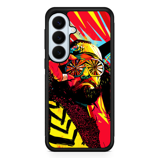 Macho Man Randy Art Samsung Galaxy S26 Plus Case | Slim Protective Rubber Cover