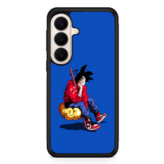 Goku Air Jordan Shoes Samsung Galaxy S26 Case – Slim Protective Phone Cover