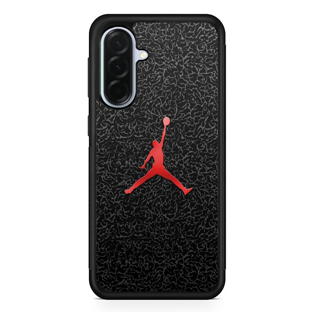 Jordan Logo 004 Samsung Galaxy A36 Case | Durable Samsung Galaxy A36 Protective Case