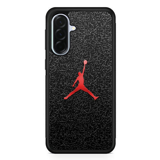Jordan Logo 004 Samsung Galaxy A36 Case | Durable Samsung Galaxy A36 Protective Case