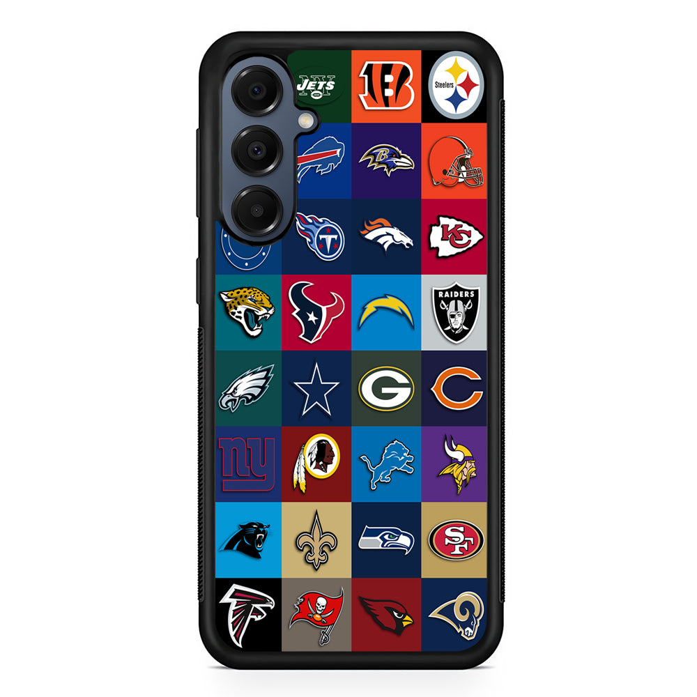 American Football Teams NFL Samsung Galaxy A16 Case | Slim Protective Cover for Samsung Galaxy A16