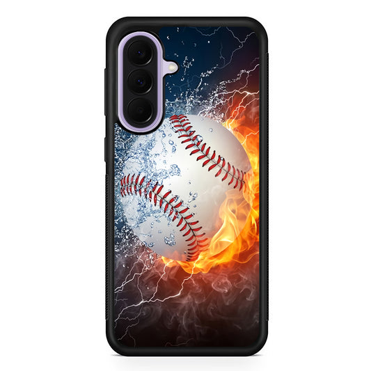 Baseball Ball Cool Art Samsung Galaxy A37 Case | Samsung Galaxy A37 Rubber Protective Case