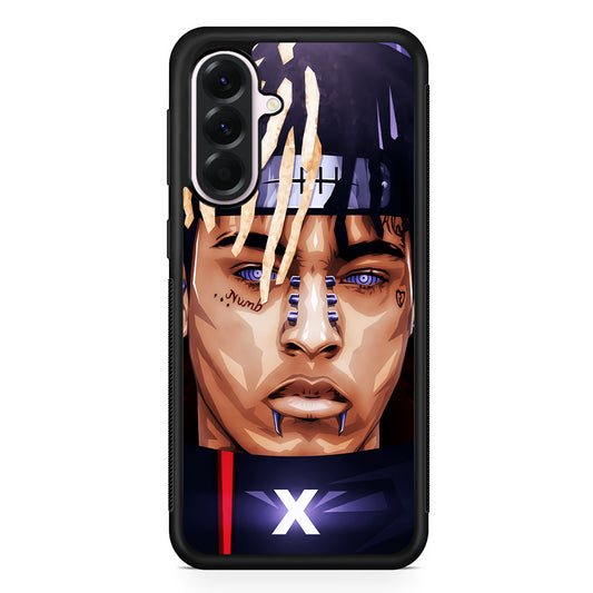 XXXTentacion Akatsuki Samsung Galaxy A56 Case | Samsung Galaxy A56 Protective Rubber Case