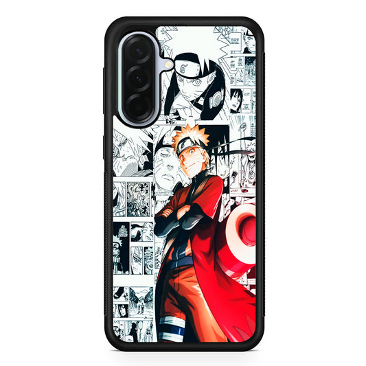 Naruto Hokage Comic Samsung Galaxy A36 Case | Durable Samsung Galaxy A36 Protective Case