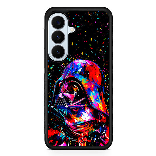 Star Wars Darth Vader Colorful Samsung Galaxy S26 Plus Case | Slim Protective Rubber Cover
