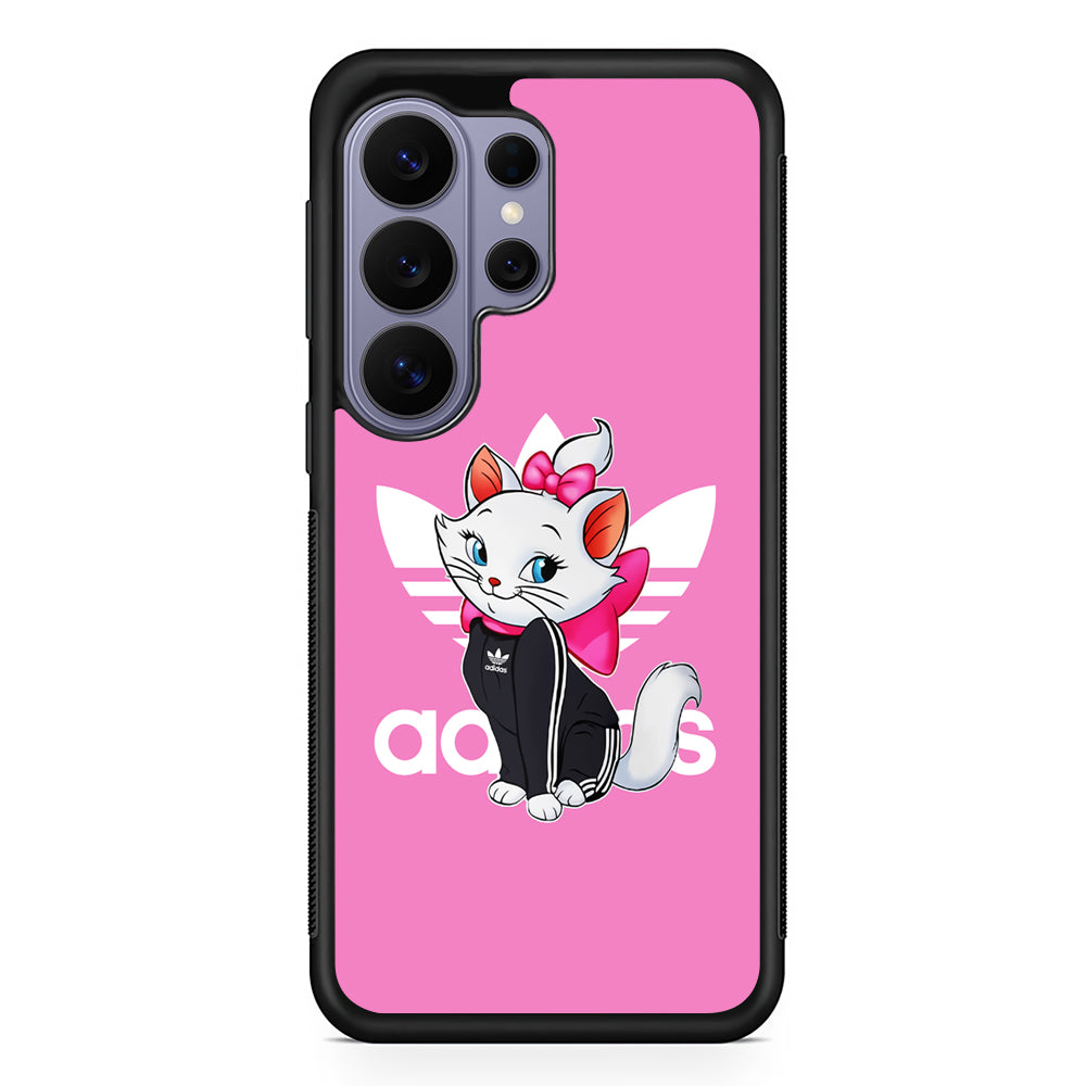 Adidas Marie The White Kitten Samsung Galaxy S26 Ultra Case | Slim Durable Protective Cover