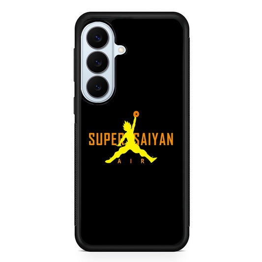 Air Super Saiyan Goku Samsung Galaxy S26 Plus Case | Slim Protective Rubber Cover