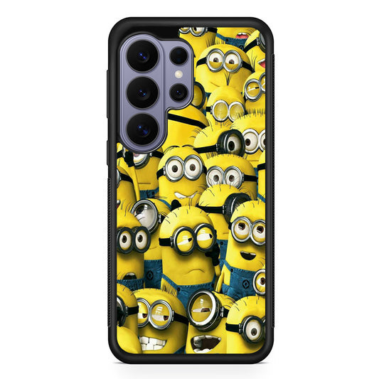 Lots of Minion Samsung Galaxy S26 Ultra Case | Protective Rubber Cover