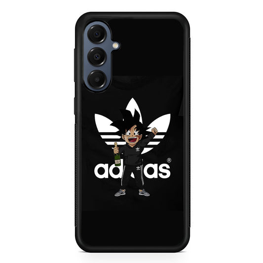 Adidas Son Goku Drink Samsung Galaxy A16 Case | Slim Protective Cover for Samsung Galaxy A16