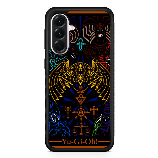 Yu-Gi-Oh Egyptian Gods Card Samsung Galaxy A56 Case | Samsung Galaxy A56 Protective Rubber Case