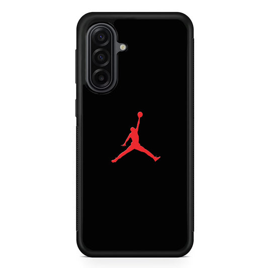 Jordan Logo 003 Samsung Galaxy A17 Case | Durable Rubber Samsung Galaxy A17 Phone Case