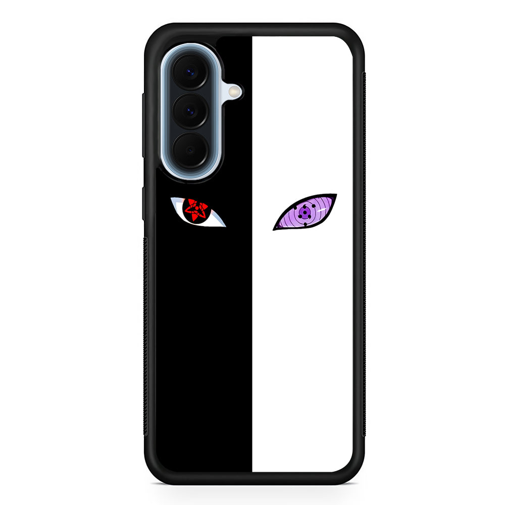 Sharingan Rinnegan Black White Samsung Galaxy A57 Case | Slim Samsung Galaxy A57 Protective Case