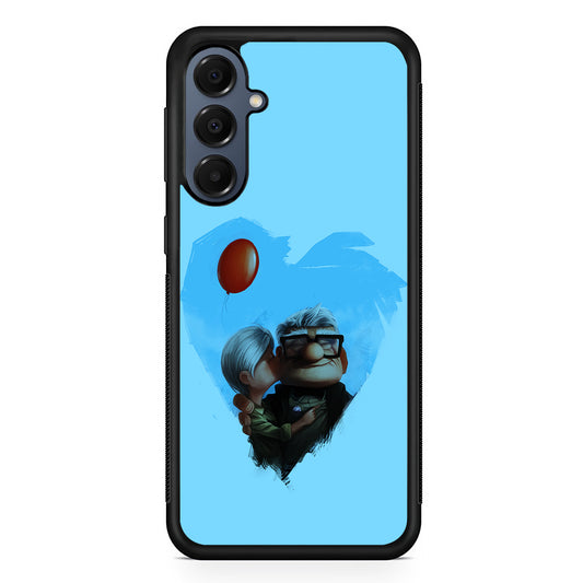 UP Ellie Kissing Carl Samsung Galaxy A16 Case | Slim Protective Cover for Samsung Galaxy A16