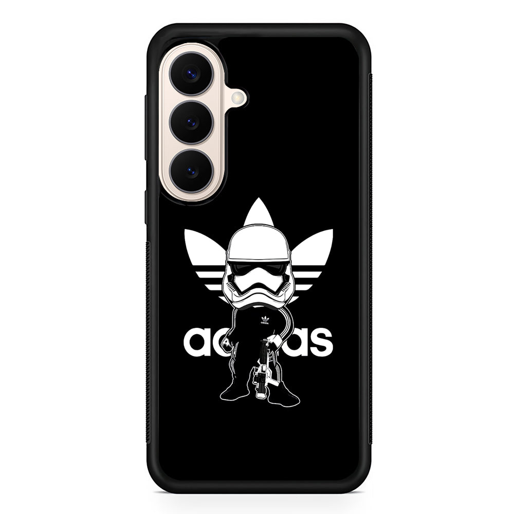 Adidas Chibi Stormtrooper Samsung Galaxy S26 Case – Slim Protective Phone Cover