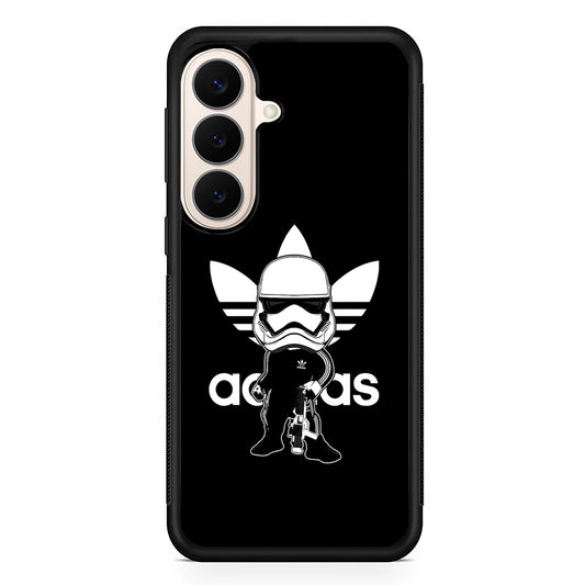 Adidas Chibi Stormtrooper Samsung Galaxy S26 Case – Slim Protective Phone Cover