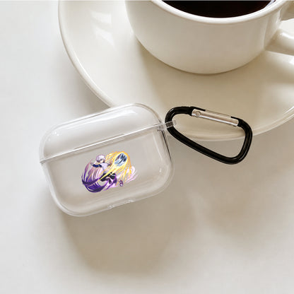 Hunter x Hunter Killua Zoldyck Protective Apple AirPods Pro 3 Clear Case | Shockproof Cover