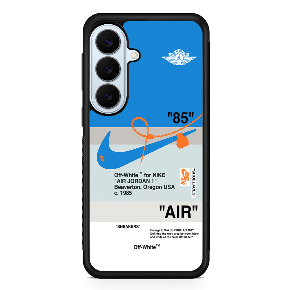 Nike X Air Jordan Blue Samsung Galaxy S26 Plus Case | Lightweight Protective Phone Cover