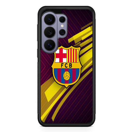 FB Barcelona 001 Samsung Galaxy S26 Ultra Case | Protective Rubber Cover