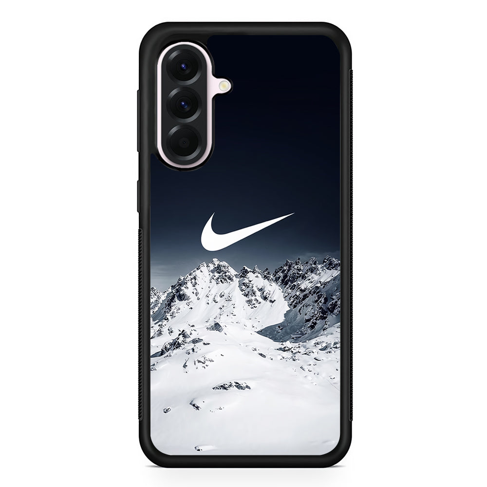 Nike Winter Mount Samsung Galaxy A56 Case | Samsung Galaxy A56 Protective Rubber Case