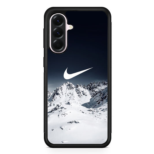 Nike Winter Mount Samsung Galaxy A56 Case | Samsung Galaxy A56 Protective Rubber Case