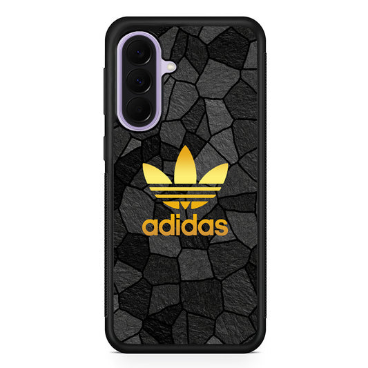 Adidas Gold Rock Patern Samsung Galaxy A37 Case | Samsung Galaxy A37 Rubber Protective Case