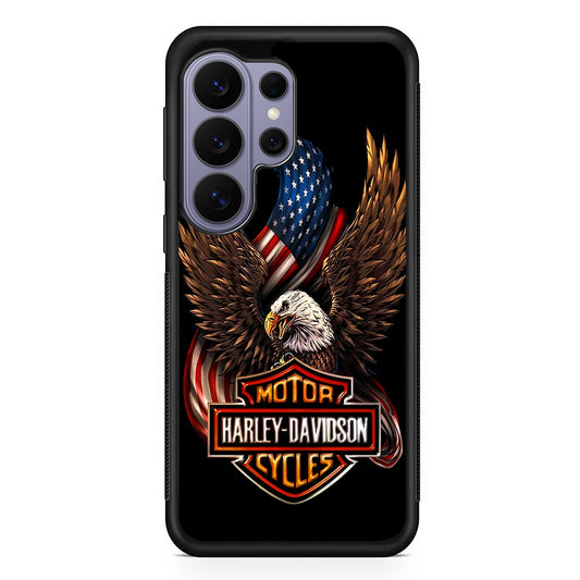 Harley Davidson Eagle US Samsung Galaxy S26 Ultra Case | Slim Durable Protective Cover