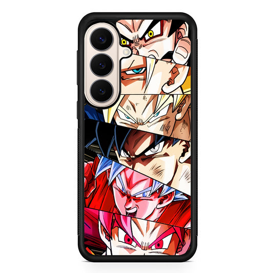 Goku's Eyes Collection Dragon Ball Samsung Galaxy S26 Case | Durable Protective Rubber Cover