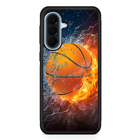 Basketball Ball Cool Art Samsung Galaxy A57 Case | Slim Samsung Galaxy A57 Protective Case