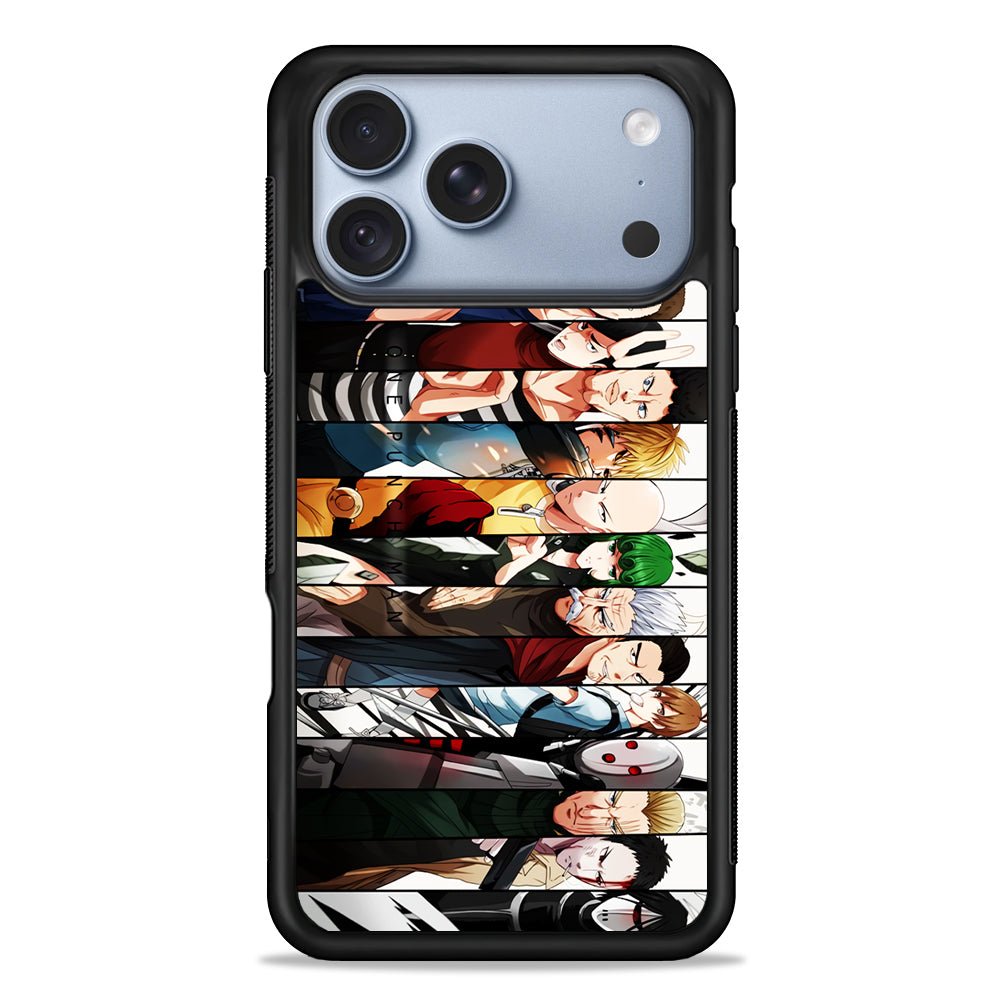 One Punch Man Saitama S-Class iPhone 18 Pro Case - iPhone 18 Pro Silicone Case