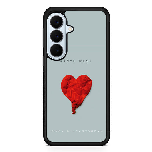 Kanye West 808s & Heartbreak Samsung Galaxy S26 Plus Case | Slim Protective Rubber Cover