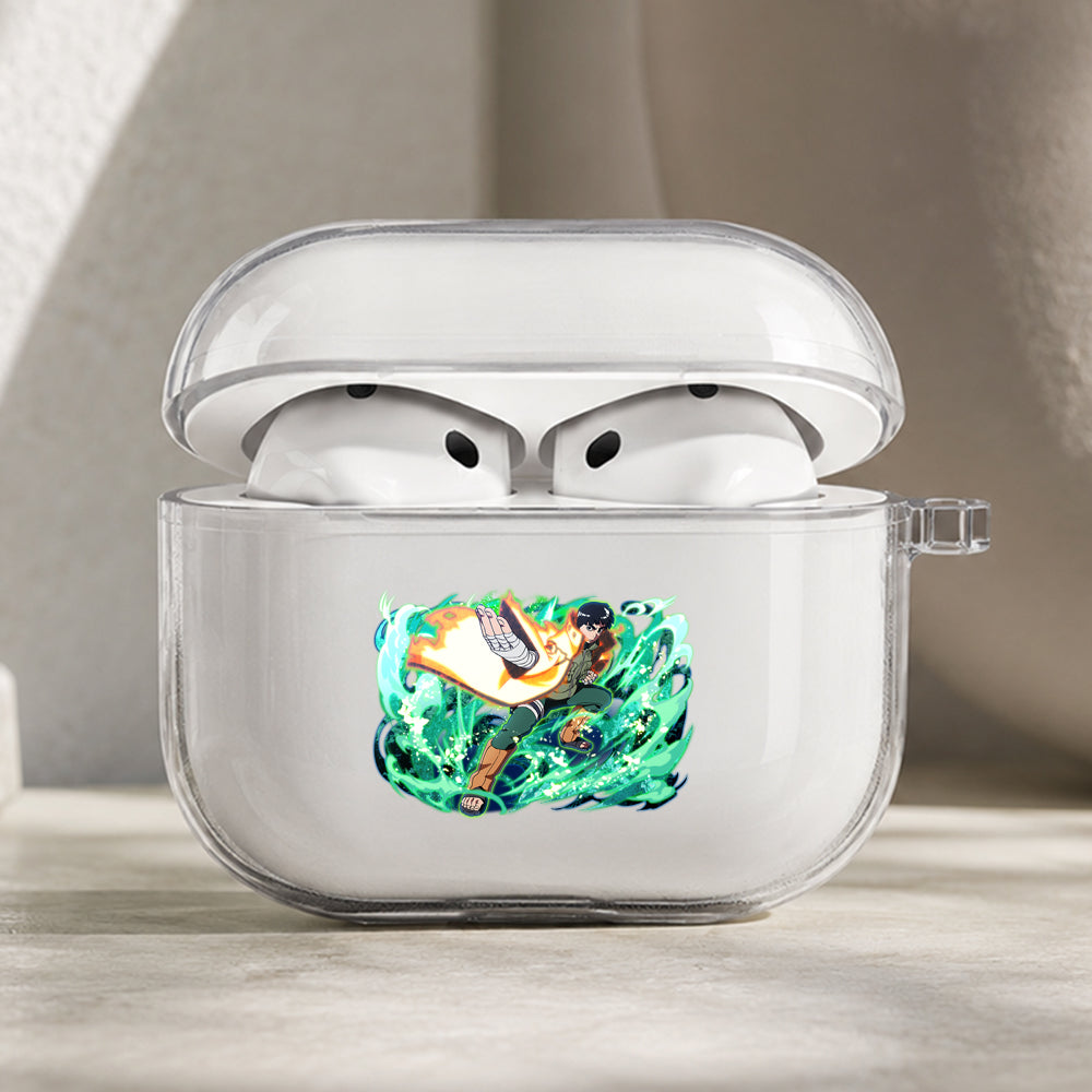 Rock Lee Protective Apple AirPods Pro 3 Clear Case | Shockproof Cover