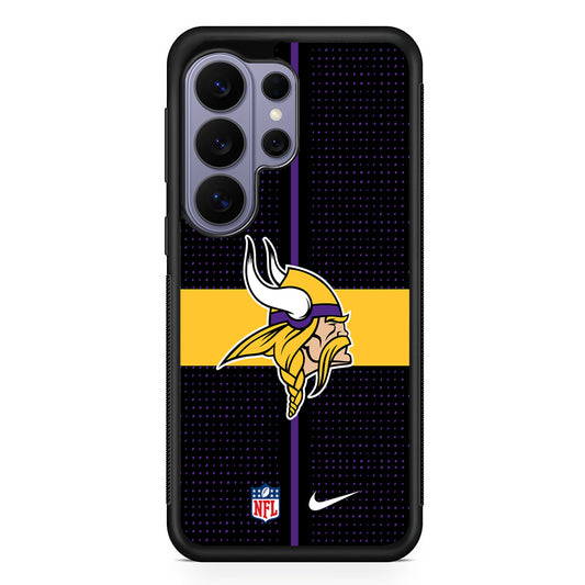 NFL Minnesota Vikings Dot Nike Samsung Galaxy S26 Ultra Case | Slim Durable Protective Cover
