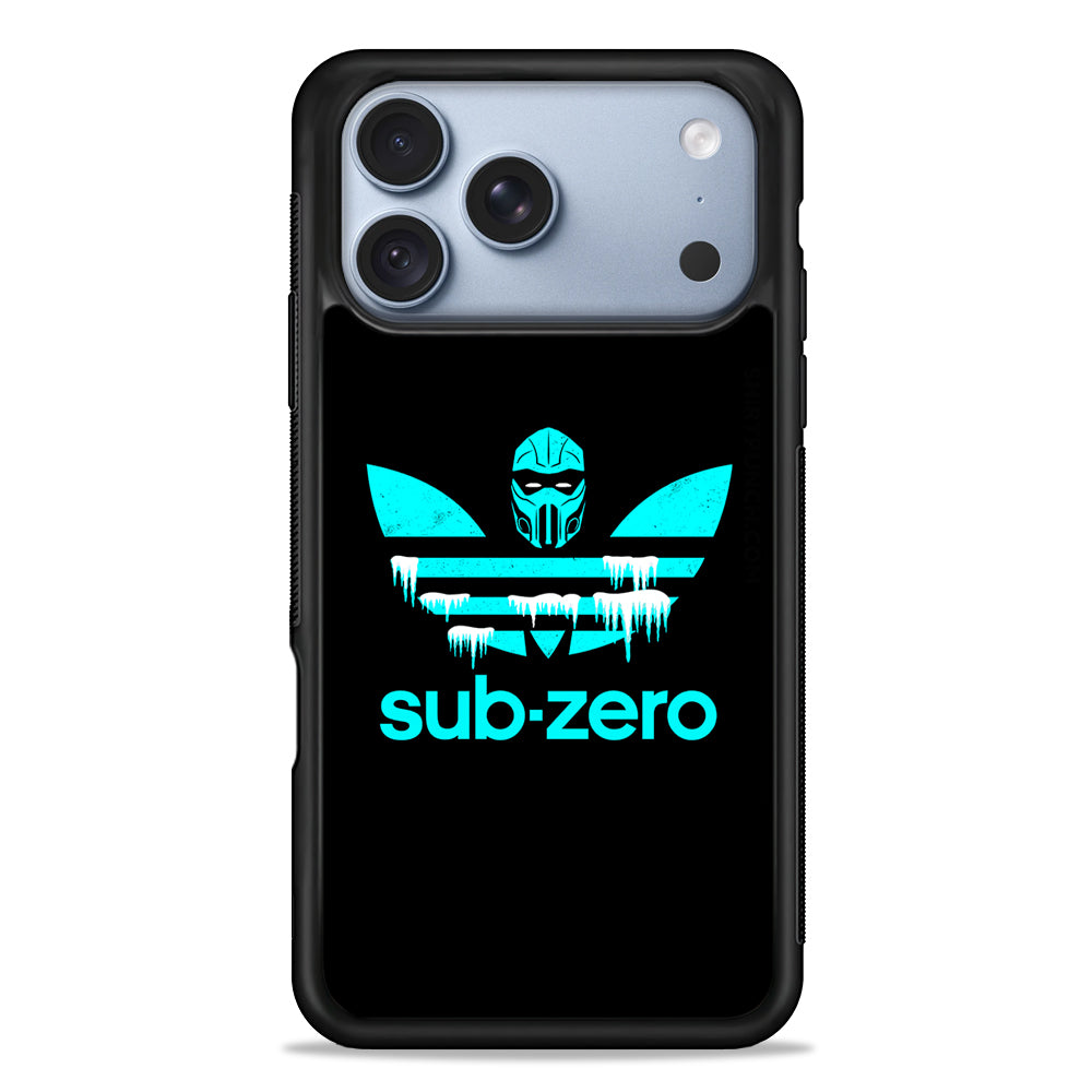 Adidas Sub Zero iPhone 18 Pro Case - iPhone 18 Pro Silicone Case