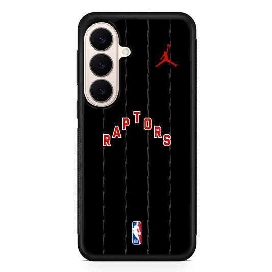 NBA Toronto Raptors Black Jordan Samsung Galaxy S26 Case – Slim Protective Phone Cover