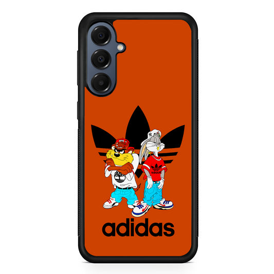 Adidas Taz And Bugs Samsung Galaxy A16 Case | Slim Protective Cover for Samsung Galaxy A16