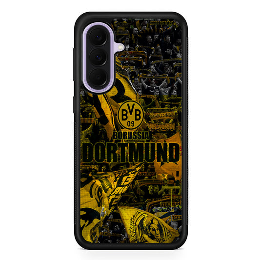 Borussia Dortmund Die Borussen Samsung Galaxy A37 Case | Samsung Galaxy A37 Rubber Protective Case