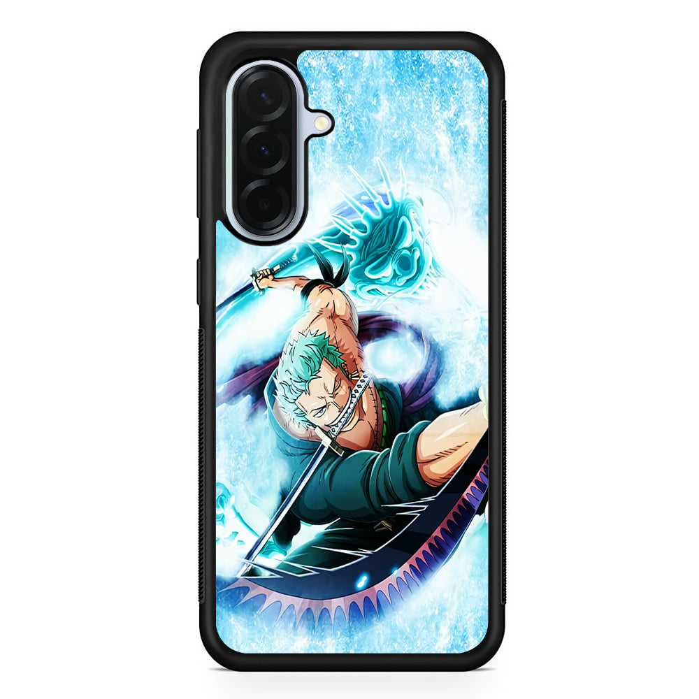 Roronoa Zoro Dragon Sword Samsung Galaxy A36 Case | Durable Samsung Galaxy A36 Protective Case