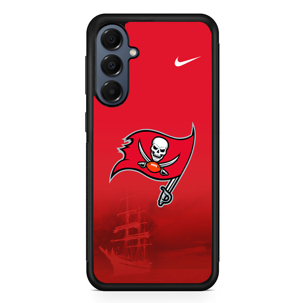NFL Tampa Bay Buccaneers Nike Samsung Galaxy A16 Case | Slim Protective Cover for Samsung Galaxy A16