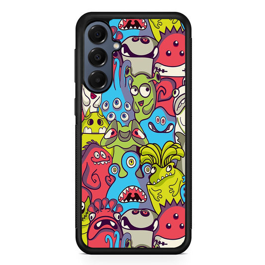 Doodle Art 006 Samsung Galaxy A16 Case | Slim Protective Cover for Samsung Galaxy A16