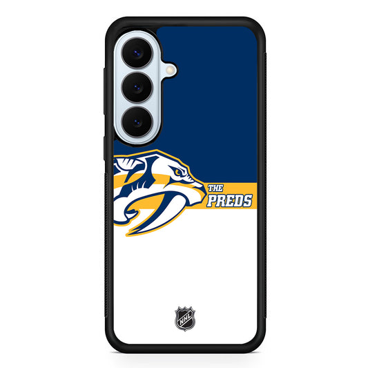 NHL Nashville Predators The Preds Samsung Galaxy S26 Plus Case | Slim Protective Rubber Cover